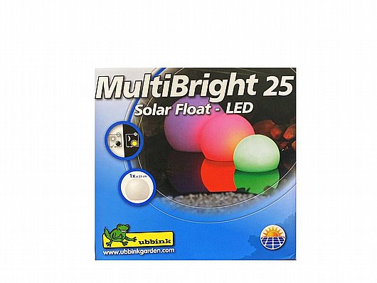 ����� �� ������� ��� "������" ������� ��� ���� 25 �"�  ����� ����� + ���  Ubbink MultiBright 25 ������ 